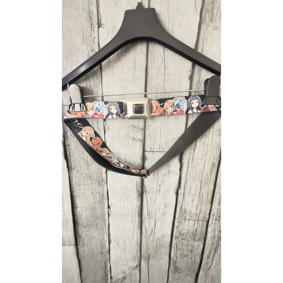 Buckle Down Sword Art Online Belt Anime Hot Topic Emo Goth Casual - Picture 1 of 6